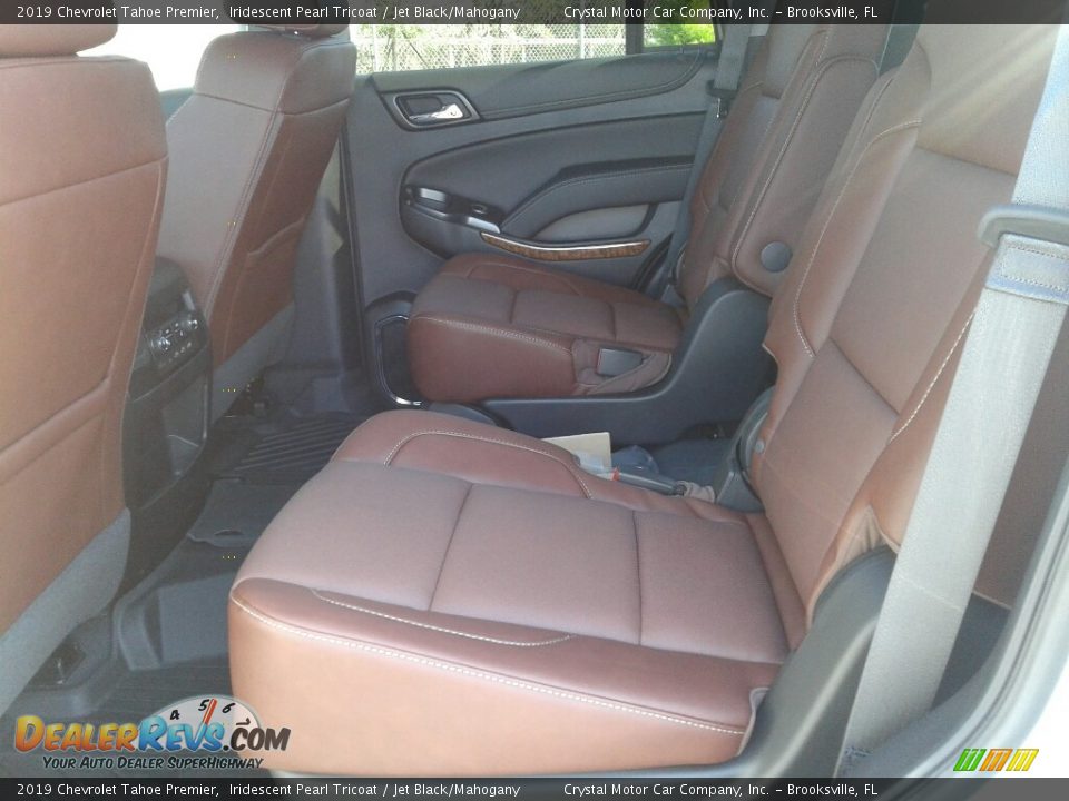 2019 Chevrolet Tahoe Premier Iridescent Pearl Tricoat / Jet Black/Mahogany Photo #10