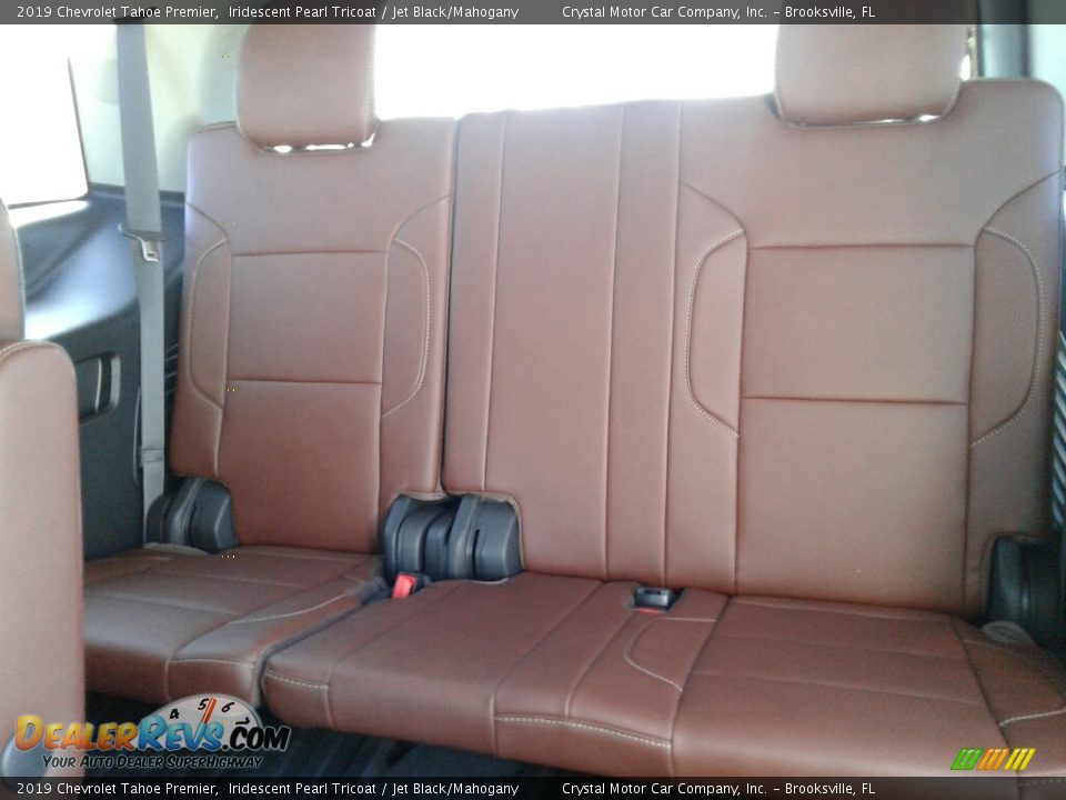 2019 Chevrolet Tahoe Premier Iridescent Pearl Tricoat / Jet Black/Mahogany Photo #11