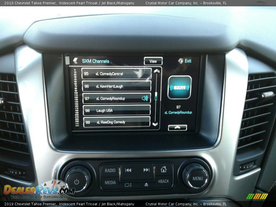 2019 Chevrolet Tahoe Premier Iridescent Pearl Tricoat / Jet Black/Mahogany Photo #15
