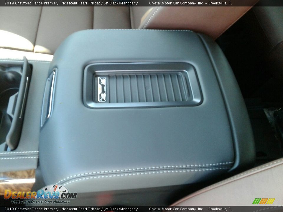 2019 Chevrolet Tahoe Premier Iridescent Pearl Tricoat / Jet Black/Mahogany Photo #20