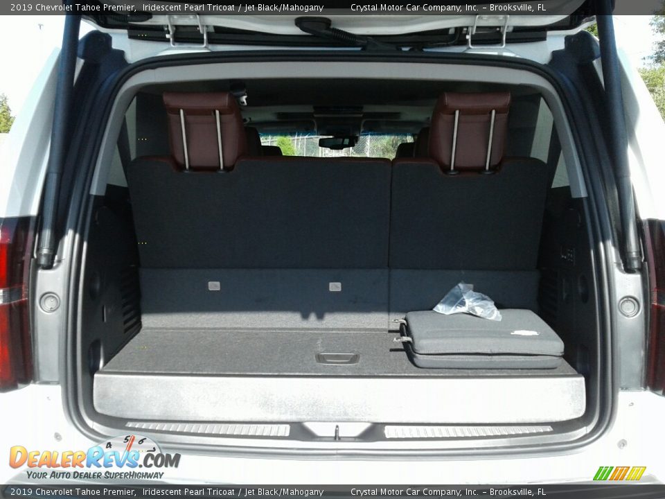 2019 Chevrolet Tahoe Premier Iridescent Pearl Tricoat / Jet Black/Mahogany Photo #21