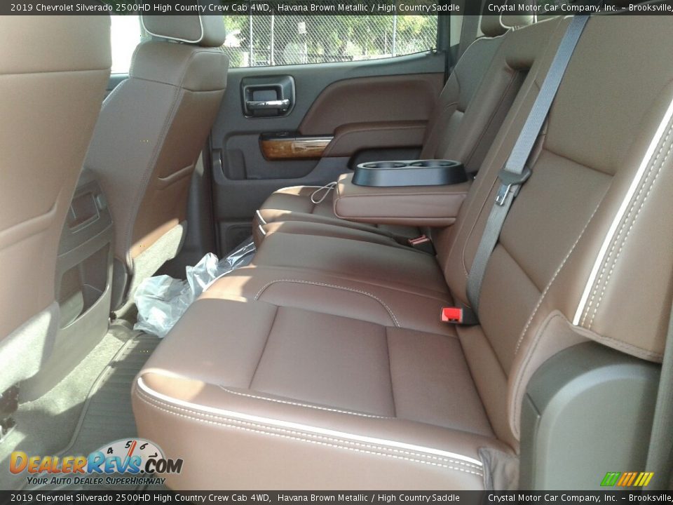 2019 Chevrolet Silverado 2500HD High Country Crew Cab 4WD Havana Brown Metallic / High Country Saddle Photo #10