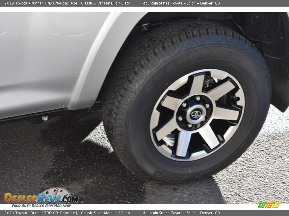 2019 Toyota 4Runner TRD Off-Road 4x4 Wheel Photo #33