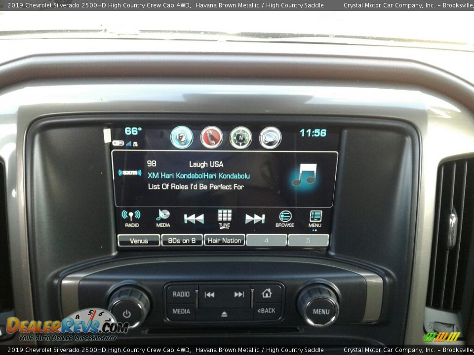 2019 Chevrolet Silverado 2500HD High Country Crew Cab 4WD Havana Brown Metallic / High Country Saddle Photo #15