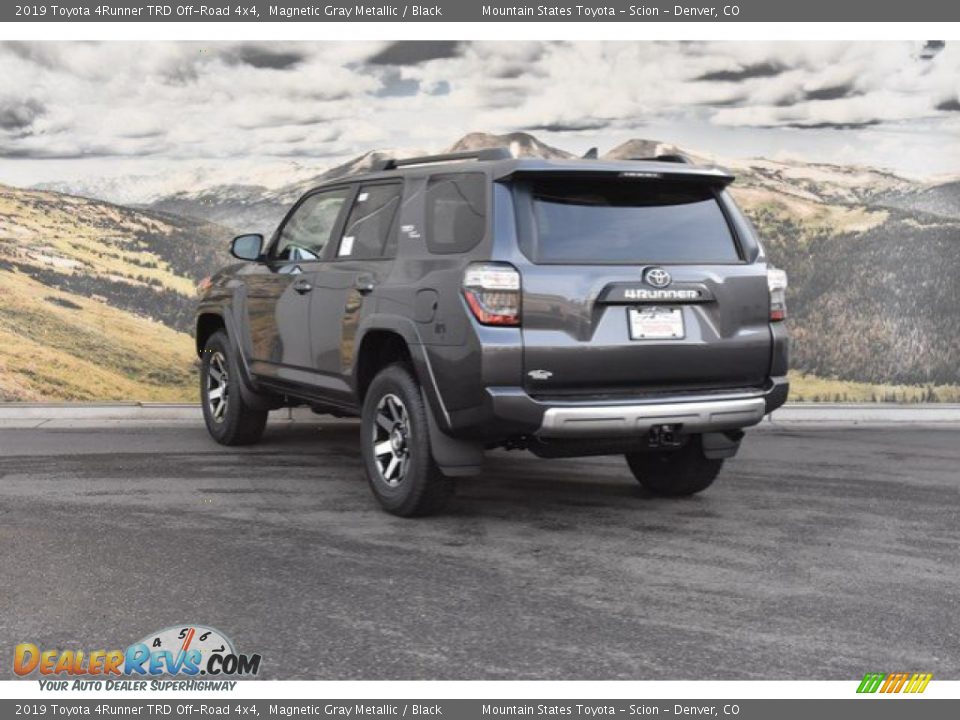 2019 Toyota 4Runner TRD Off-Road 4x4 Magnetic Gray Metallic / Black Photo #3