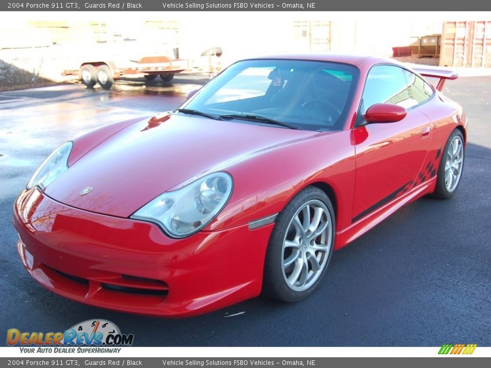 Guards Red 2004 Porsche 911 GT3 Photo #1