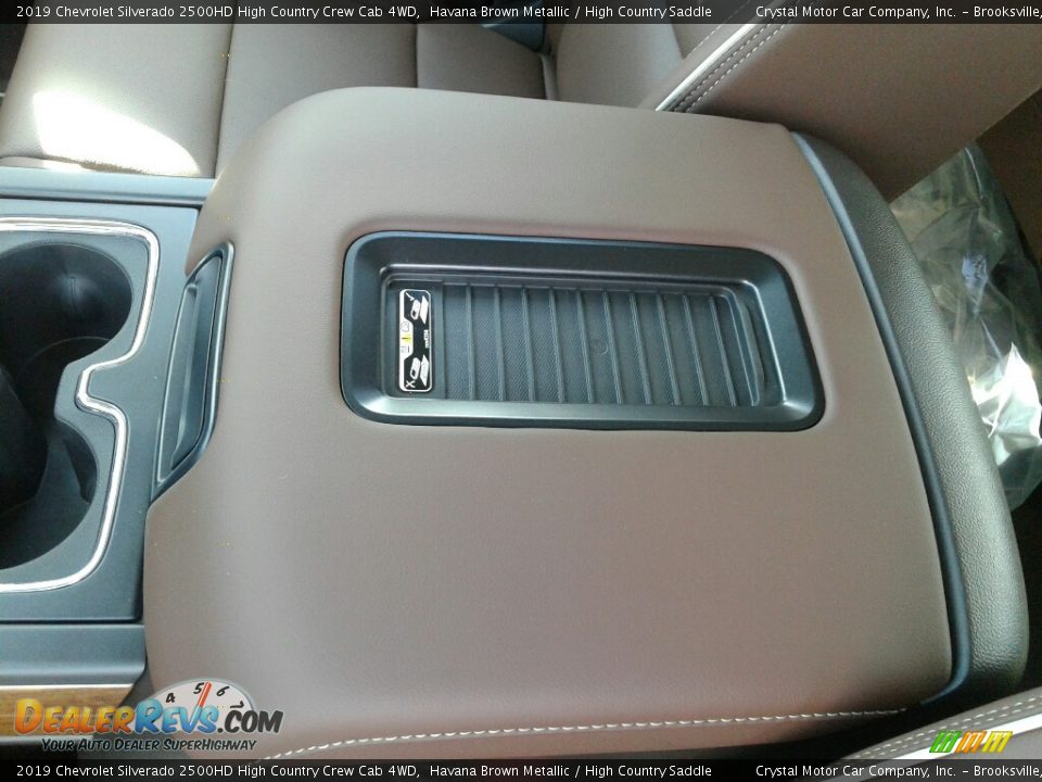 2019 Chevrolet Silverado 2500HD High Country Crew Cab 4WD Havana Brown Metallic / High Country Saddle Photo #18