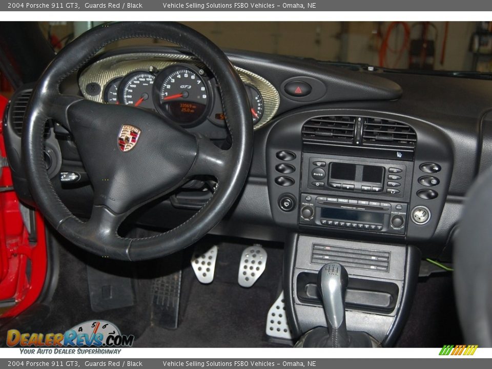 Dashboard of 2004 Porsche 911 GT3 Photo #3