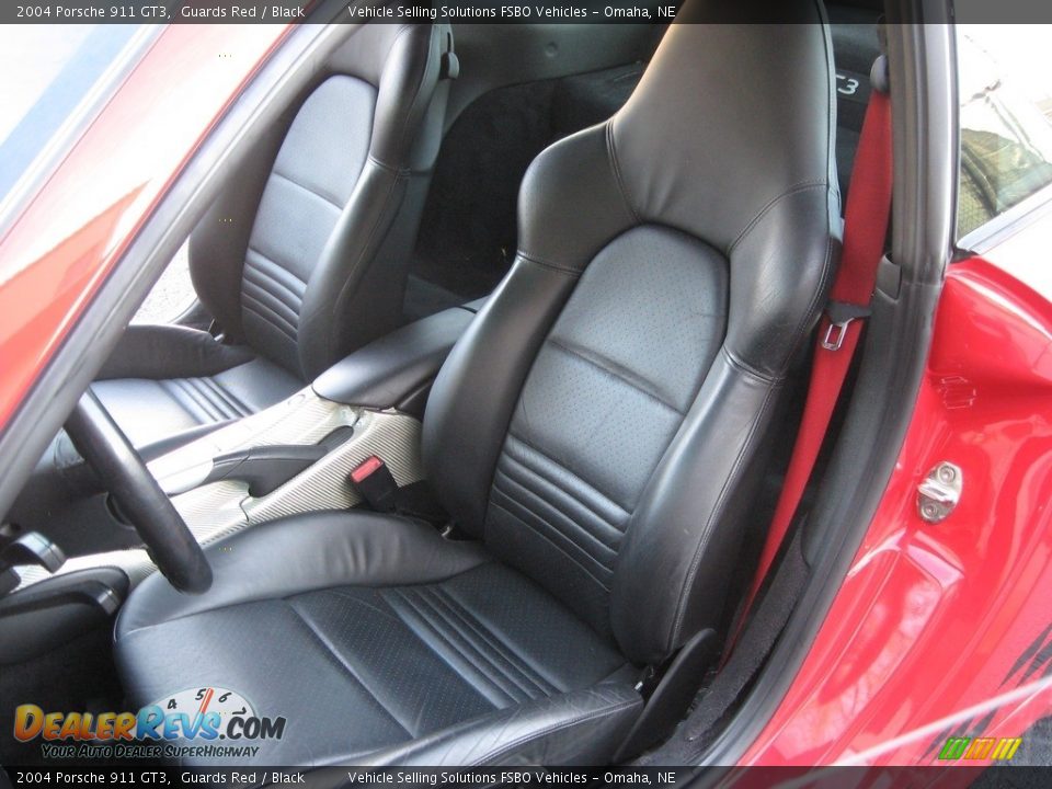 Front Seat of 2004 Porsche 911 GT3 Photo #4
