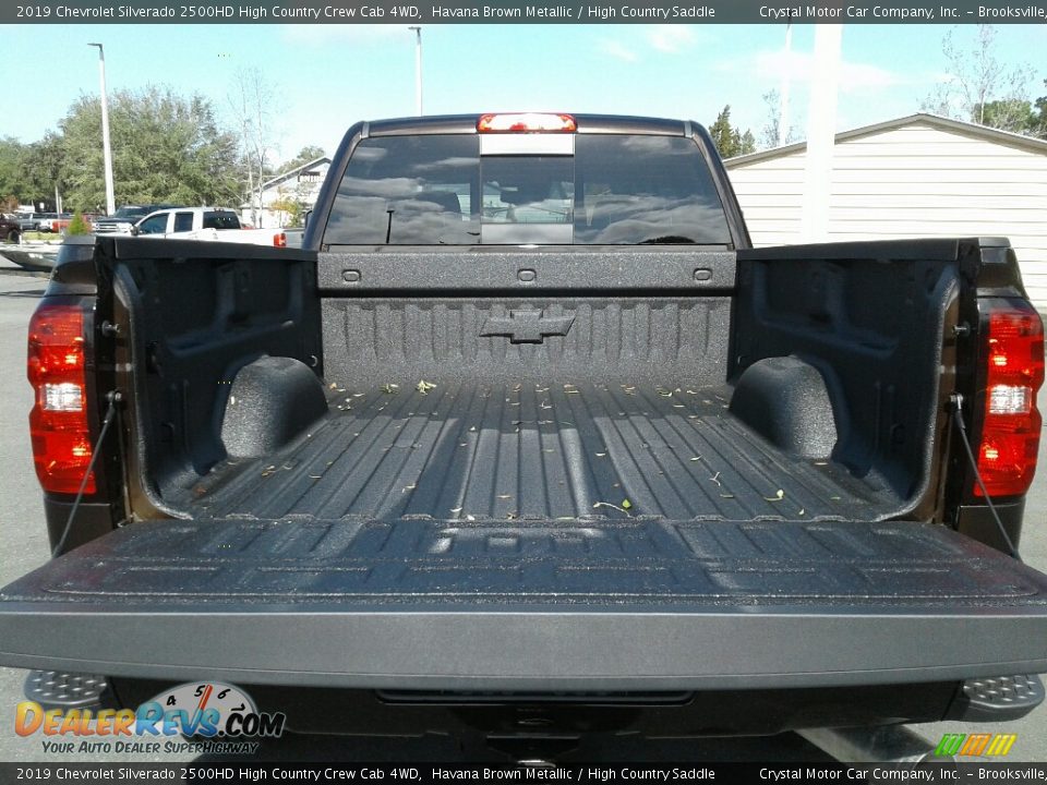 2019 Chevrolet Silverado 2500HD High Country Crew Cab 4WD Havana Brown Metallic / High Country Saddle Photo #19