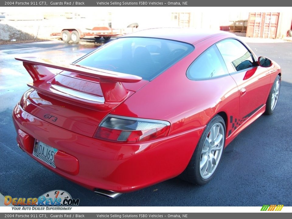 2004 Porsche 911 GT3 Guards Red / Black Photo #5