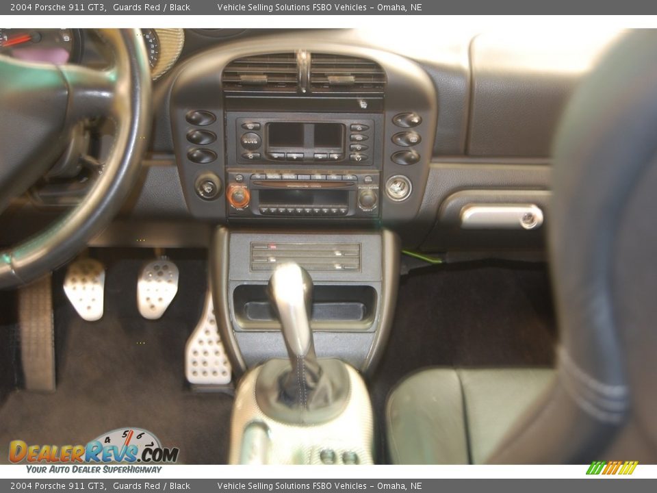 2004 Porsche 911 GT3 Guards Red / Black Photo #10