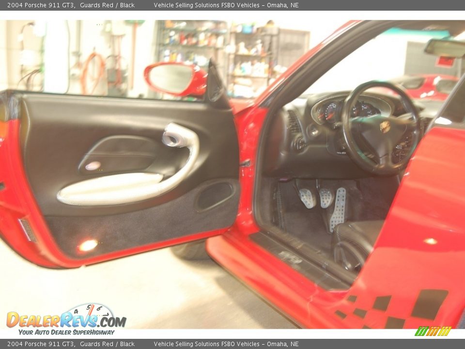 2004 Porsche 911 GT3 Guards Red / Black Photo #12