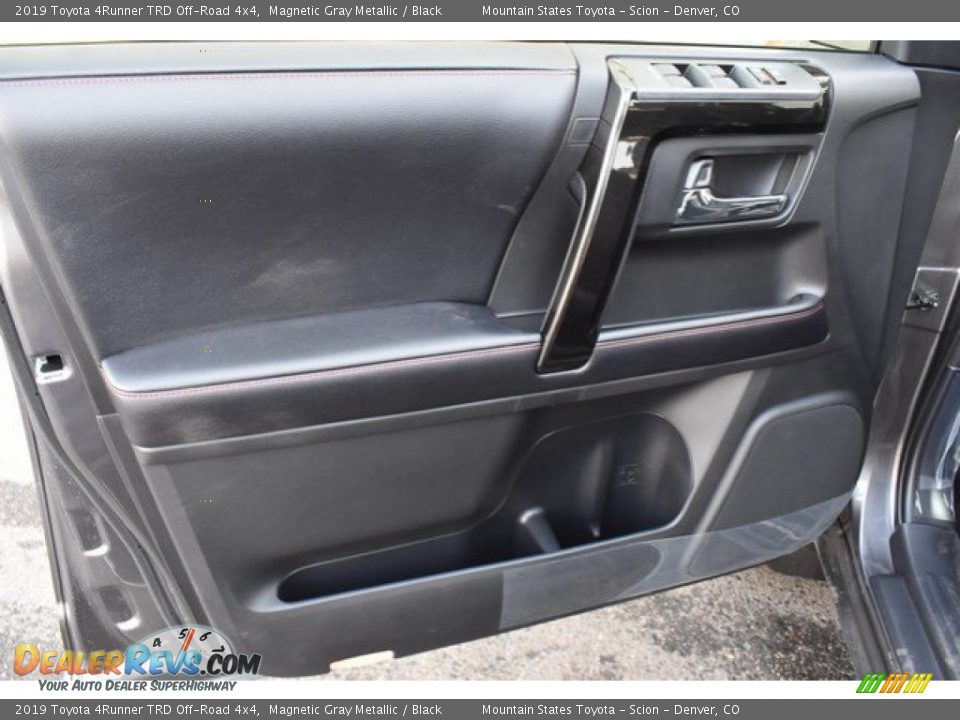 2019 Toyota 4Runner TRD Off-Road 4x4 Magnetic Gray Metallic / Black Photo #20