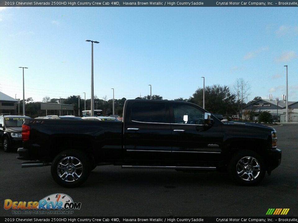 2019 Chevrolet Silverado 2500HD High Country Crew Cab 4WD Havana Brown Metallic / High Country Saddle Photo #6