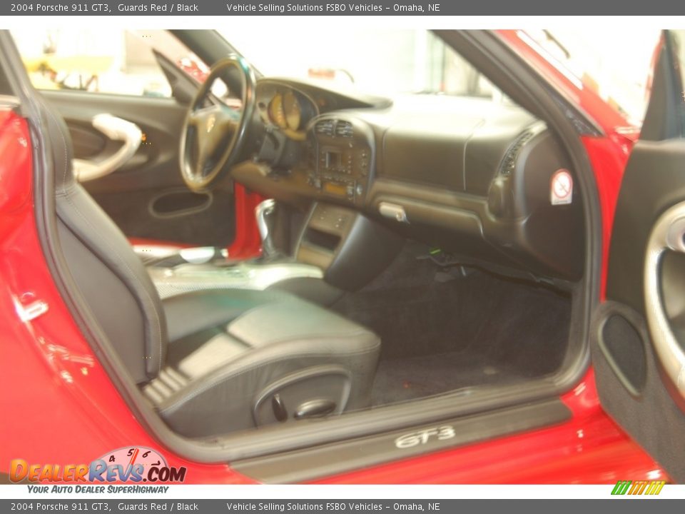 2004 Porsche 911 GT3 Guards Red / Black Photo #13