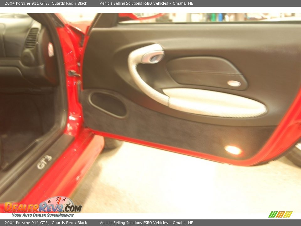 2004 Porsche 911 GT3 Guards Red / Black Photo #14