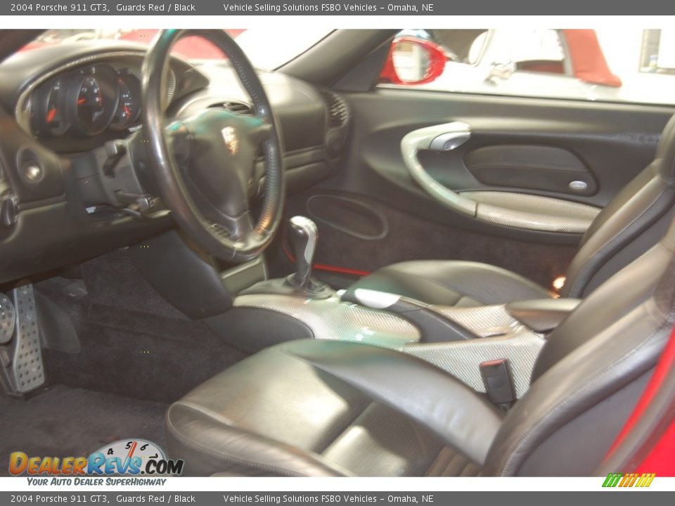 2004 Porsche 911 GT3 Guards Red / Black Photo #15