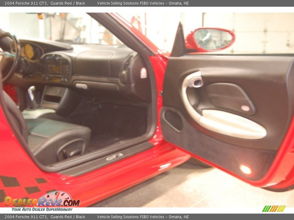 2004 Porsche 911 GT3 Guards Red / Black Photo #16