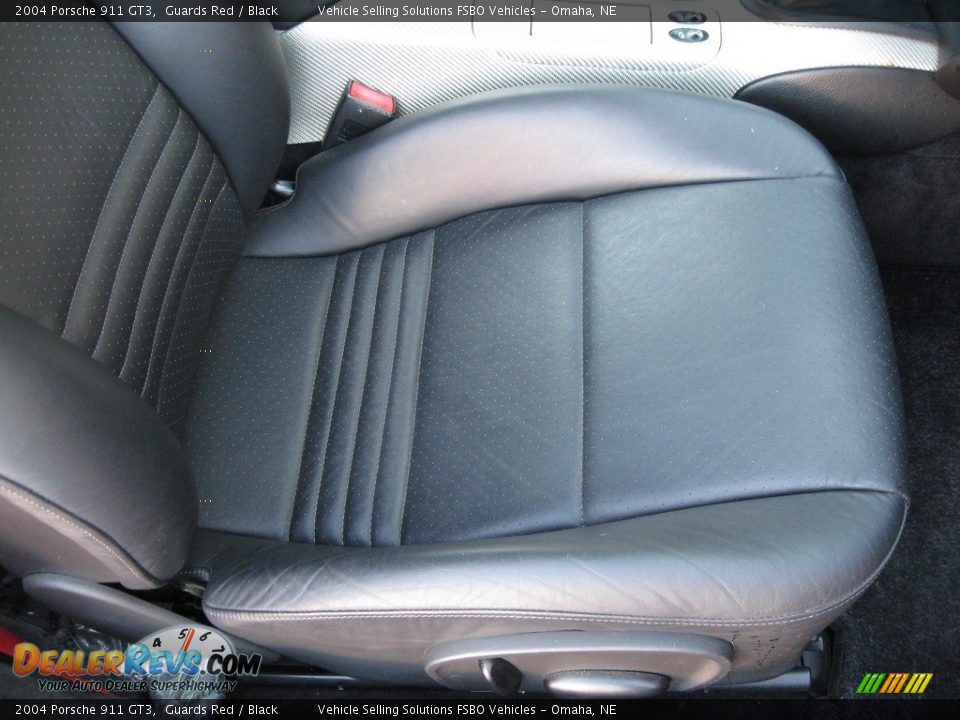 2004 Porsche 911 GT3 Guards Red / Black Photo #17