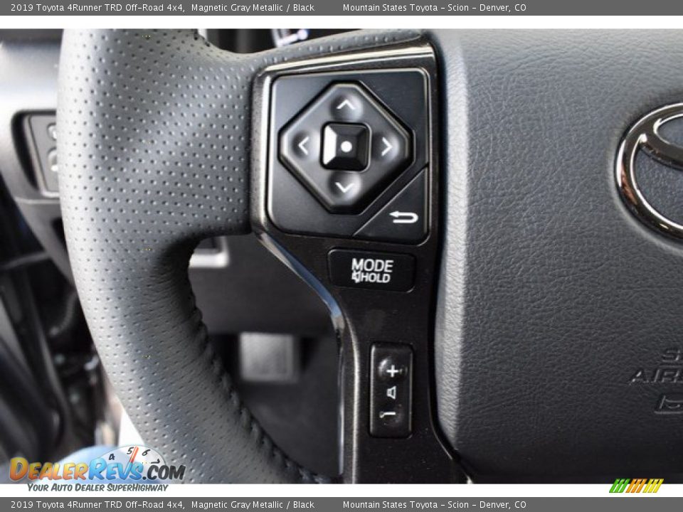 2019 Toyota 4Runner TRD Off-Road 4x4 Magnetic Gray Metallic / Black Photo #26
