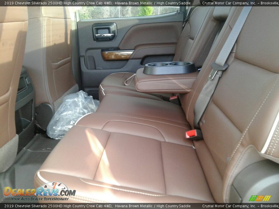 2019 Chevrolet Silverado 2500HD High Country Crew Cab 4WD Havana Brown Metallic / High Country Saddle Photo #10