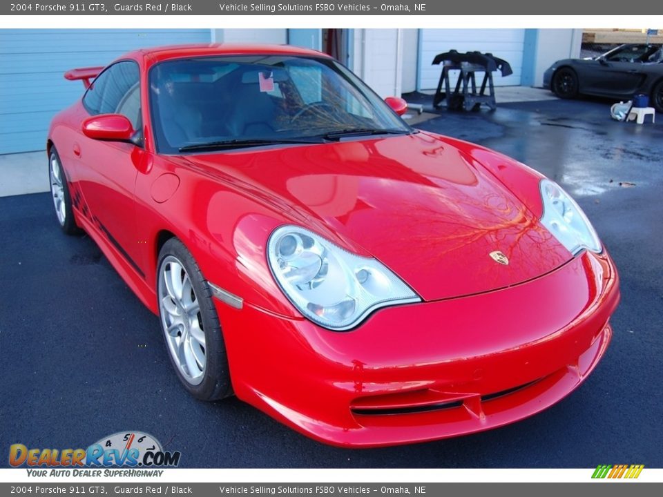 Guards Red 2004 Porsche 911 GT3 Photo #18