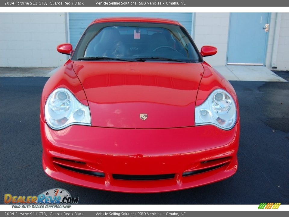 2004 Porsche 911 GT3 Guards Red / Black Photo #19