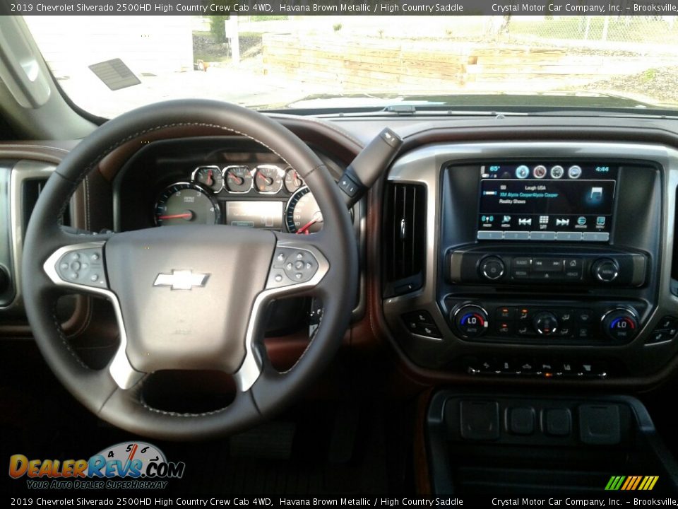 2019 Chevrolet Silverado 2500HD High Country Crew Cab 4WD Havana Brown Metallic / High Country Saddle Photo #13