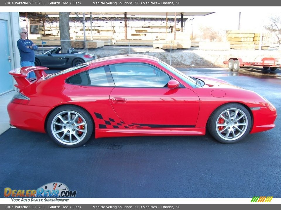 2004 Porsche 911 GT3 Guards Red / Black Photo #22