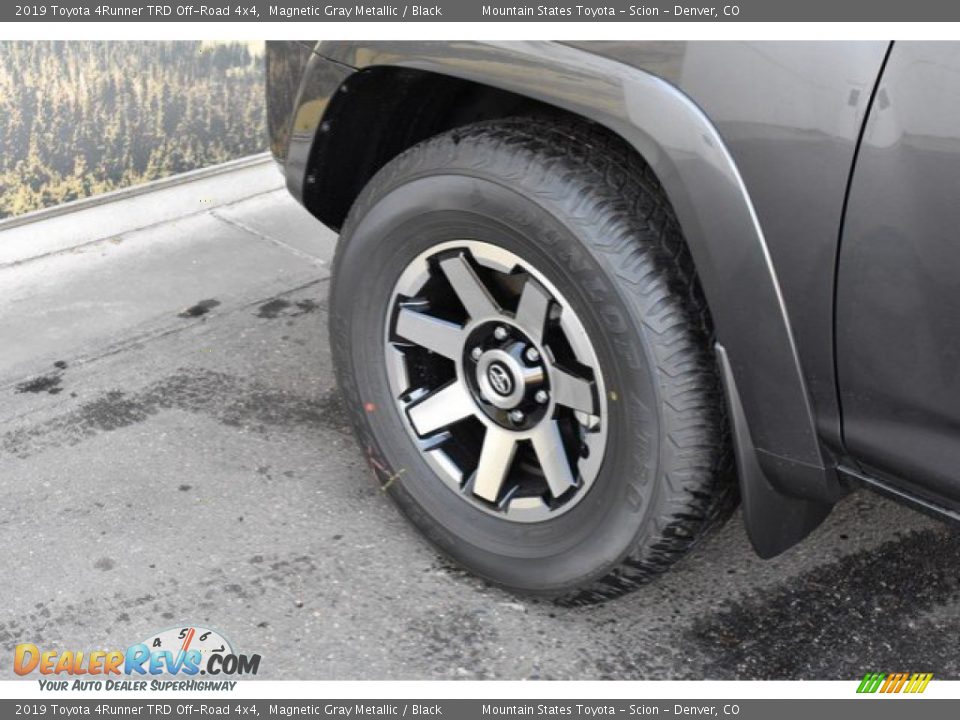 2019 Toyota 4Runner TRD Off-Road 4x4 Magnetic Gray Metallic / Black Photo #33