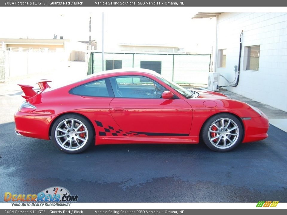 Guards Red 2004 Porsche 911 GT3 Photo #23