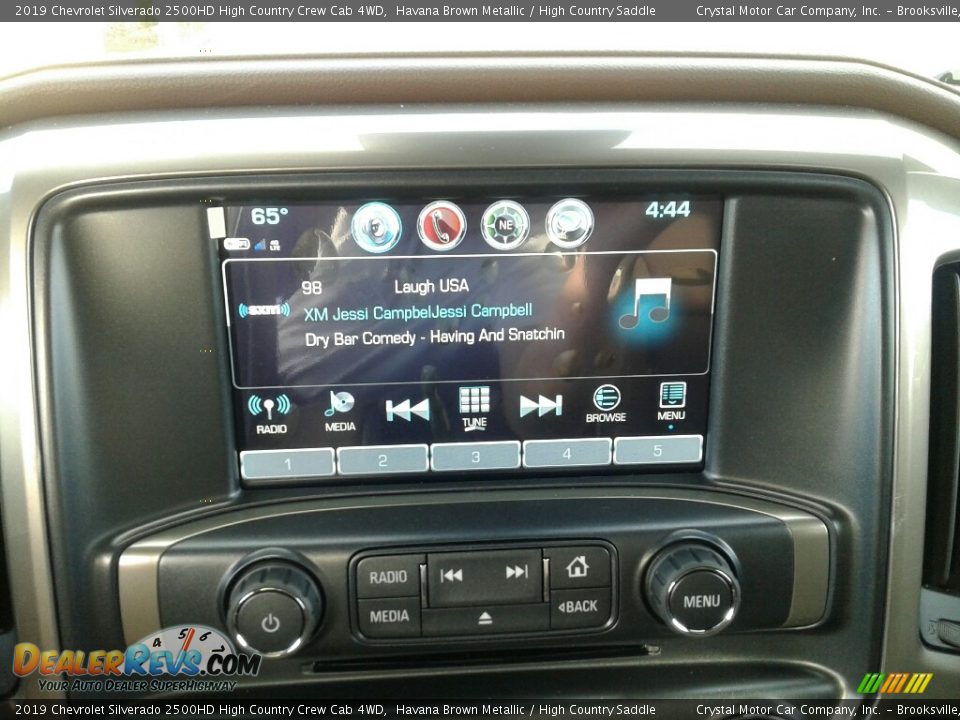 2019 Chevrolet Silverado 2500HD High Country Crew Cab 4WD Havana Brown Metallic / High Country Saddle Photo #15