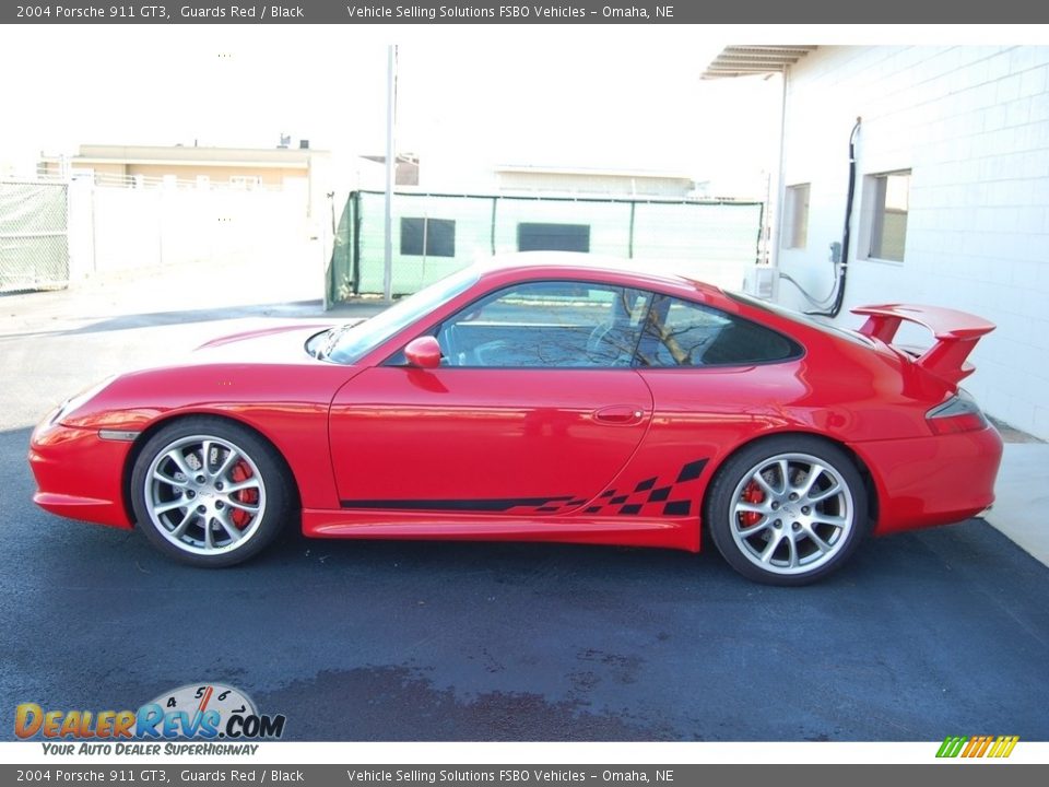Guards Red 2004 Porsche 911 GT3 Photo #24