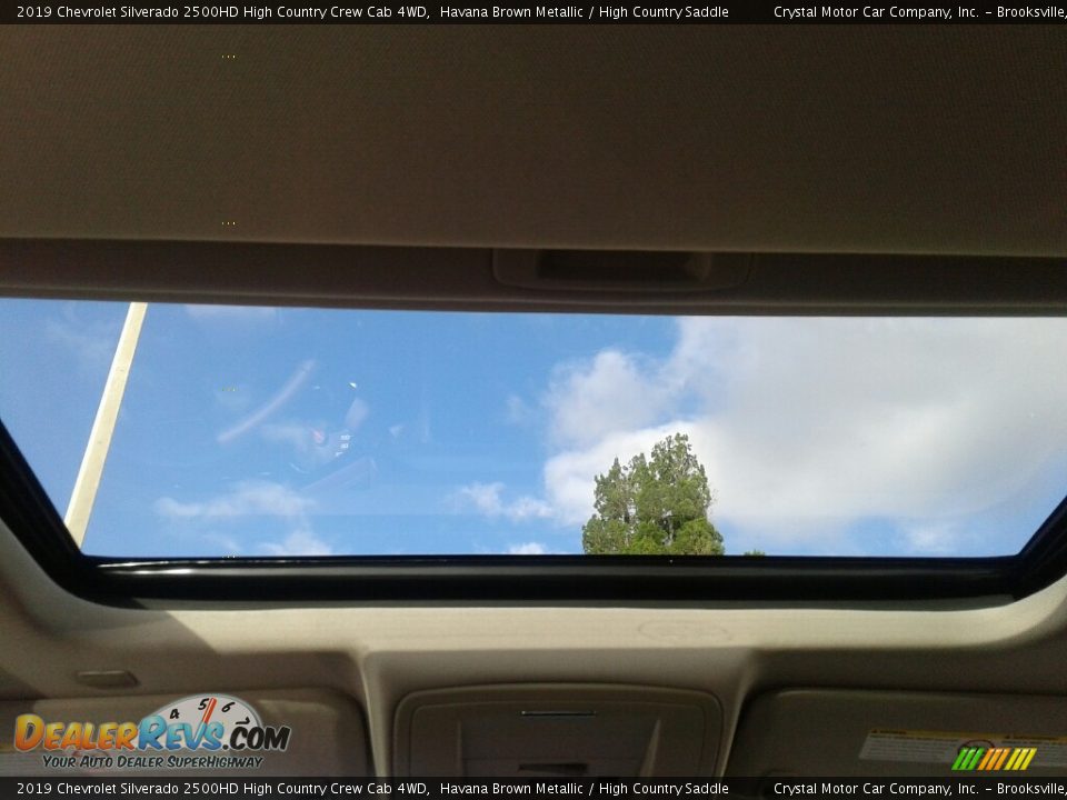 2019 Chevrolet Silverado 2500HD High Country Crew Cab 4WD Havana Brown Metallic / High Country Saddle Photo #17