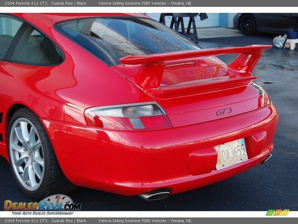 2004 Porsche 911 GT3 Guards Red / Black Photo #27
