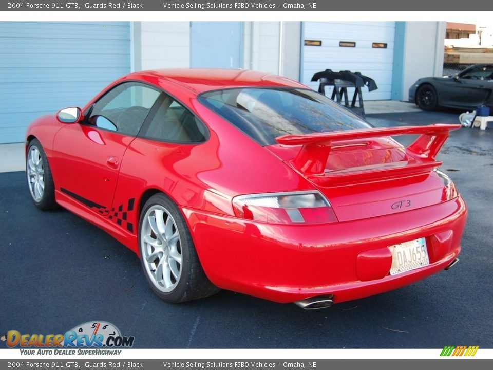 2004 Porsche 911 GT3 Guards Red / Black Photo #28