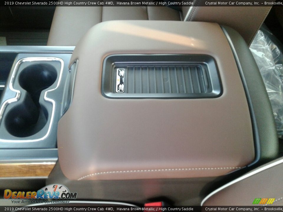 2019 Chevrolet Silverado 2500HD High Country Crew Cab 4WD Havana Brown Metallic / High Country Saddle Photo #19