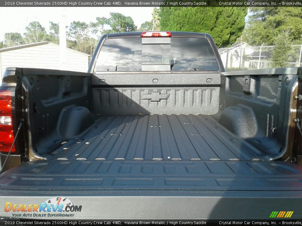 2019 Chevrolet Silverado 2500HD High Country Crew Cab 4WD Havana Brown Metallic / High Country Saddle Photo #20