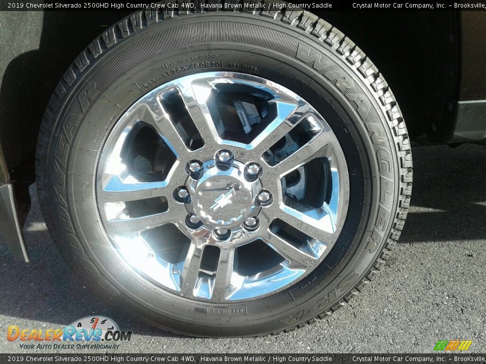 2019 Chevrolet Silverado 2500HD High Country Crew Cab 4WD Havana Brown Metallic / High Country Saddle Photo #21