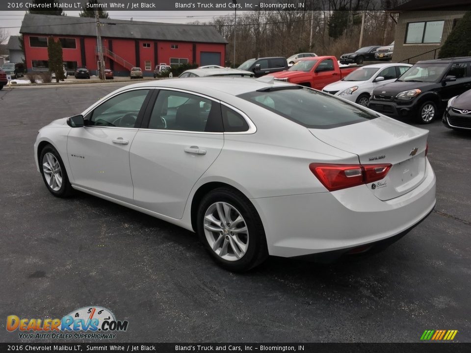 2016 Chevrolet Malibu LT Summit White / Jet Black Photo #3