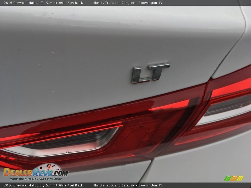 2016 Chevrolet Malibu LT Summit White / Jet Black Photo #5