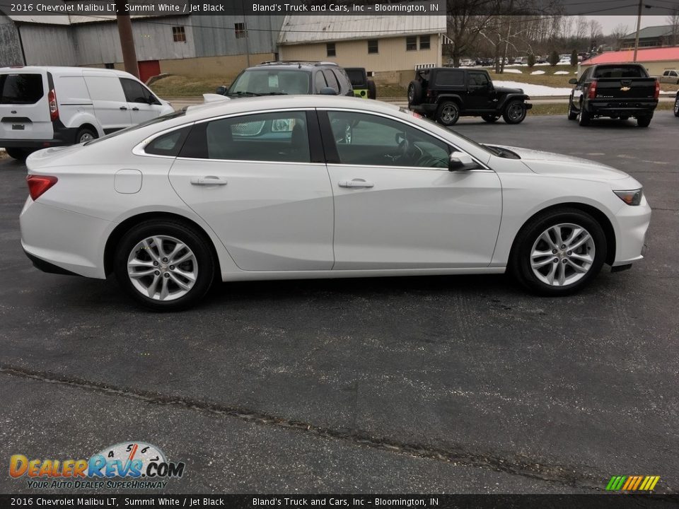 2016 Chevrolet Malibu LT Summit White / Jet Black Photo #7