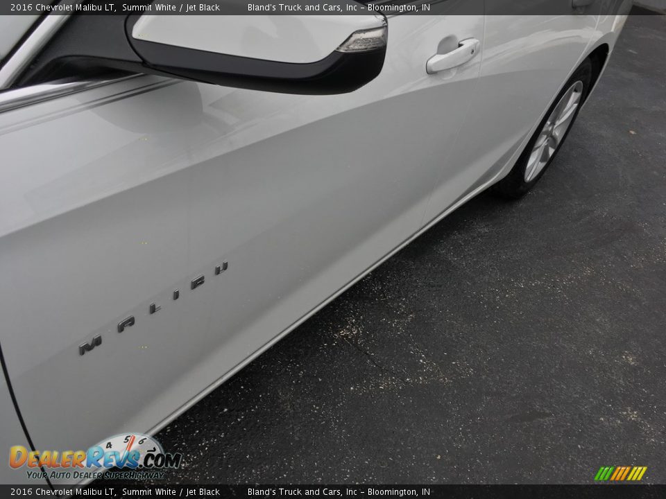 2016 Chevrolet Malibu LT Summit White / Jet Black Photo #11