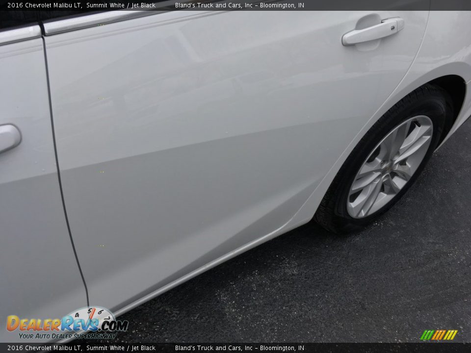 2016 Chevrolet Malibu LT Summit White / Jet Black Photo #12