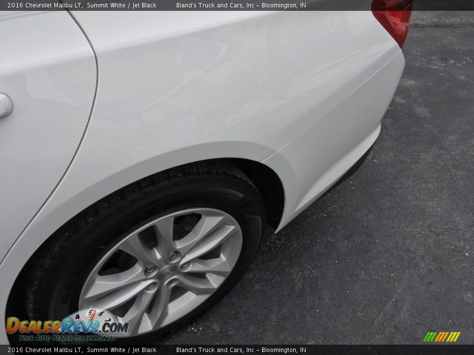 2016 Chevrolet Malibu LT Summit White / Jet Black Photo #13