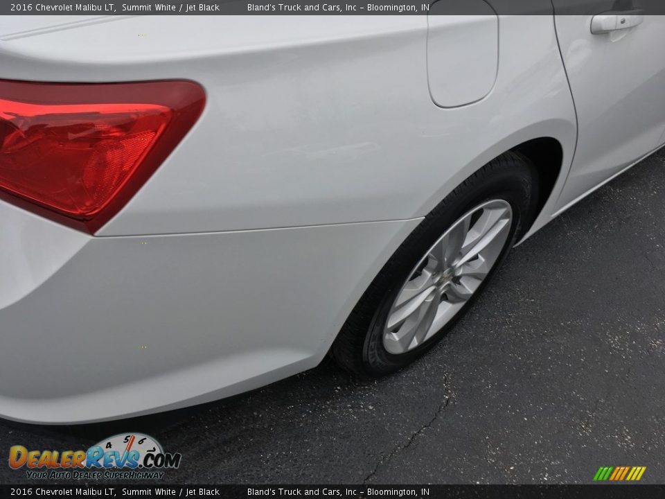 2016 Chevrolet Malibu LT Summit White / Jet Black Photo #14