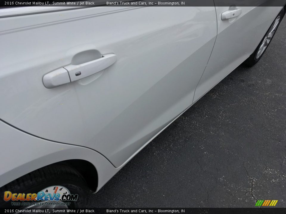 2016 Chevrolet Malibu LT Summit White / Jet Black Photo #15