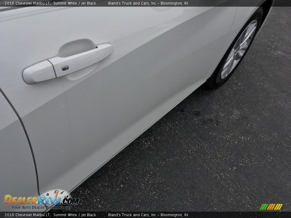 2016 Chevrolet Malibu LT Summit White / Jet Black Photo #16