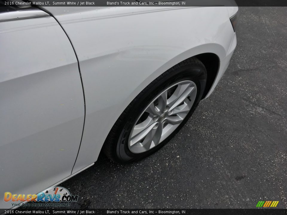 2016 Chevrolet Malibu LT Summit White / Jet Black Photo #17